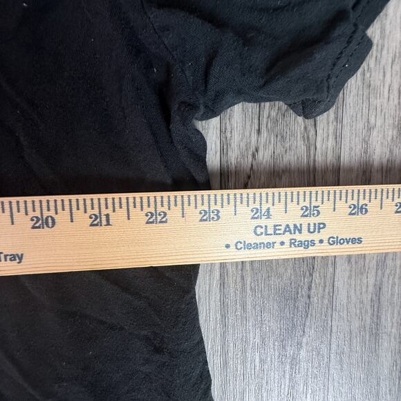 Sailor Moon 2XL Graphic T-Shirt Anime Manga Mercury Mars Jupiter Venus Black Tee - Picture 4 of 5